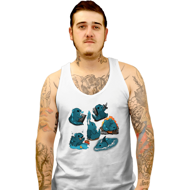Secret_Shirts Tank Top, Unisex / Small / White Cutezilla