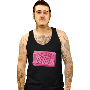 Secret_Shirts Tank Top, Unisex / Small / Black Chess Club