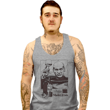 Load image into Gallery viewer, Secret_Shirts Tank Top, Unisex / Small / Sports Grey Picard Wine
