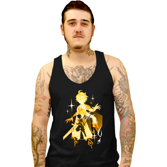Shirts Tank Top, Unisex / Small / Black Traveler Aether