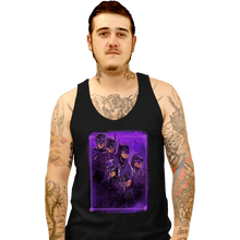 Load image into Gallery viewer, Shirts Tank Top, Unisex / Small / Black Batmen
