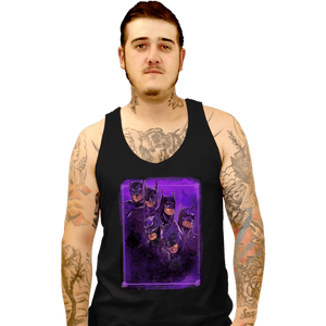 Shirts Tank Top, Unisex / Small / Black Batmen