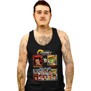 Daily_Deal_Shirts Tank Top, Unisex / Small / Black Jim Carrey Fight Night