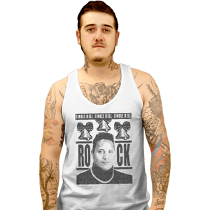 Shirts Tank Top, Unisex / Small / White Jingle Bell Rock
