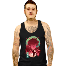 Load image into Gallery viewer, Daily_Deal_Shirts Tank Top, Unisex / Small / Black Kurama&#39;s Rose Whirlwind
