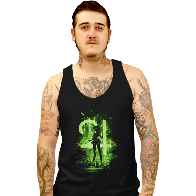 Shirts Tank Top, Unisex / Small / Black Jupiter Storm