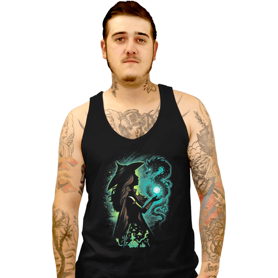 Shirts Tank Top, Unisex / Small / Black Last Dragon Warrior