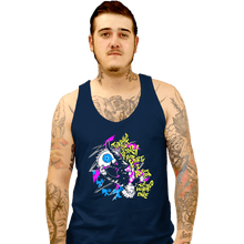 Load image into Gallery viewer, Daily_Deal_Shirts Tank Top, Unisex / Small / Navy Honored One
