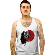 Load image into Gallery viewer, Shirts Tank Top, Unisex / Small / White Red Sun Guts
