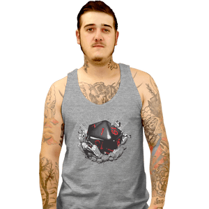 Secret_Shirts Tank Top, Unisex / Small / Sports Grey Critical Failure