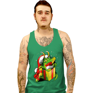 Daily_Deal_Shirts Tank Top, Unisex / Small / Sports Grey Christmas Variant