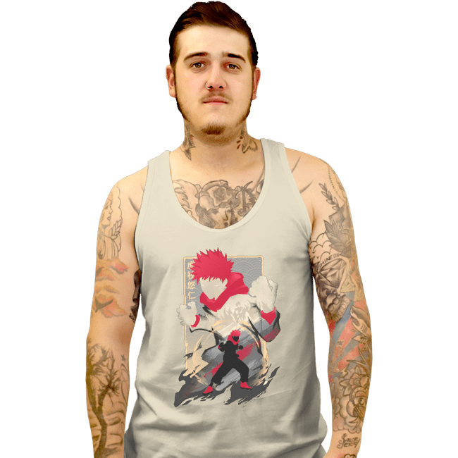 Shirts Tank Top, Unisex / Small / White The Tiger Of West Junior High