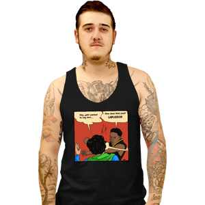 Daily_Deal_Shirts Tank Top, Unisex / Small / Black Cobra Kenny