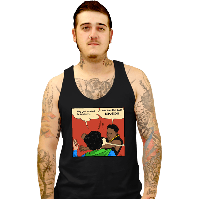 Daily_Deal_Shirts Tank Top, Unisex / Small / Black Cobra Kenny
