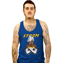 Load image into Gallery viewer, Daily_Deal_Shirts Tank Top, Unisex / Small / Royal Blue Storm 97
