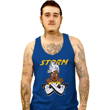Load image into Gallery viewer, Daily_Deal_Shirts Tank Top, Unisex / Small / Royal Blue Storm 97
