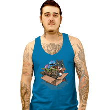 Load image into Gallery viewer, Shirts Tank Top, Unisex / Small / Sapphire Kawaii Full Team
