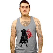 Load image into Gallery viewer, Shirts Tank Top, Unisex / Small / Sports Grey Crimson Yonko
