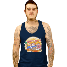Load image into Gallery viewer, Shirts Tank Top, Unisex / Small / Navy Ramen Cart

