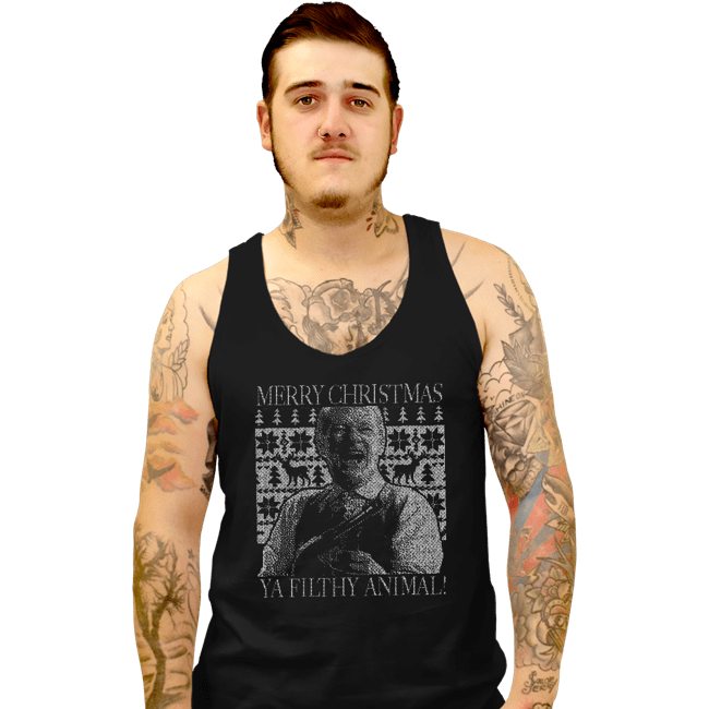 Shirts Tank Top, Unisex / Small / Black Ya Filthy Animal