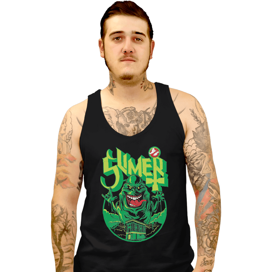 Shirts Tank Top, Unisex / Small / Black Slime Bringer