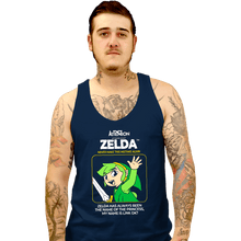 Load image into Gallery viewer, Daily_Deal_Shirts Tank Top, Unisex / Small / Navy Not Zelda
