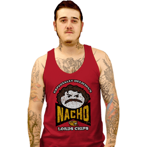 Daily_Deal_Shirts Tank Top, Unisex / Small / Red Nacho