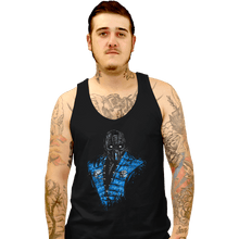 Load image into Gallery viewer, Shirts Tank Top, Unisex / Small / Black Mortal Ice
