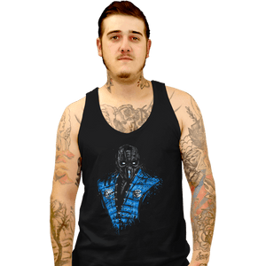 Shirts Tank Top, Unisex / Small / Black Mortal Ice