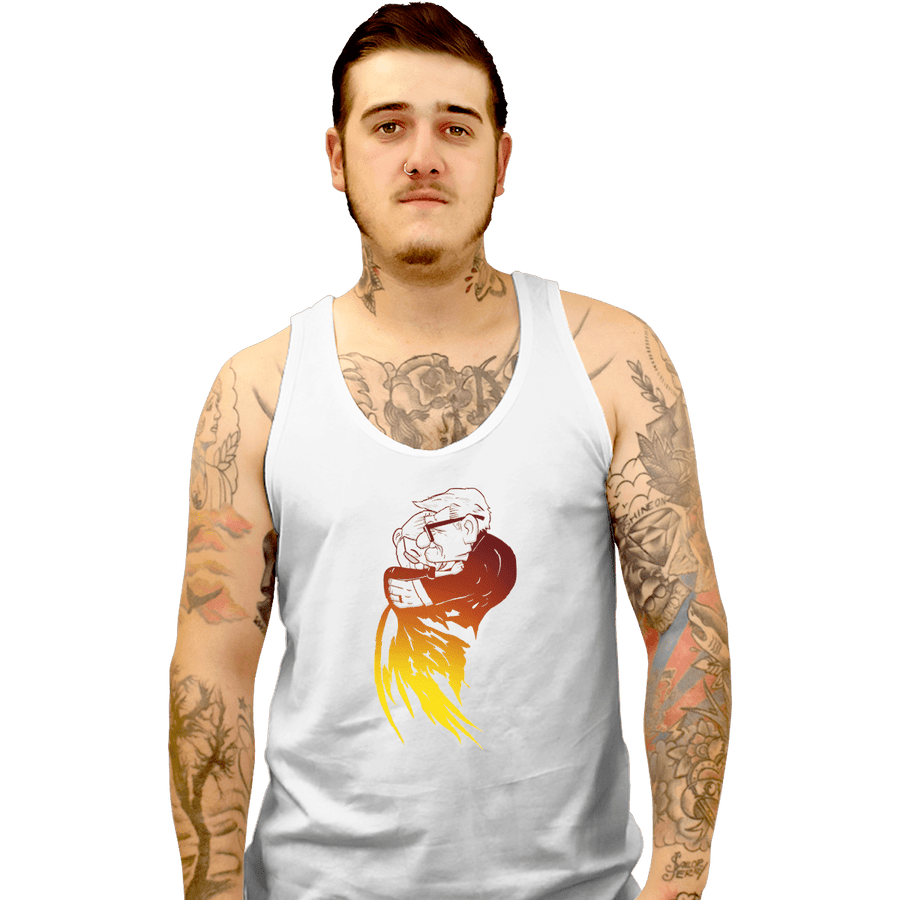Shirts Tank Top, Unisex / Small / White The Best Love