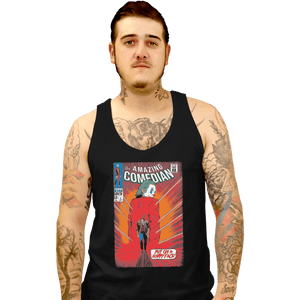 Shirts Tank Top, Unisex / Small / Black The Amazing Comedian