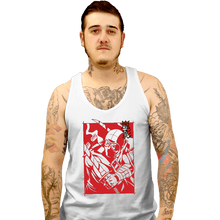 Load image into Gallery viewer, Daily_Deal_Shirts Tank Top, Unisex / Small / White Ninja Rival
