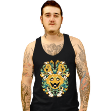 Load image into Gallery viewer, Shirts Tank Top, Unisex / Small / Black Pumpkin Corral
