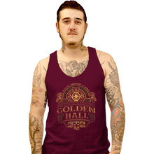 Load image into Gallery viewer, Shirts Tank Top, Unisex / Small / Maroon Golden Hall Pilsner
