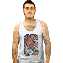 Load image into Gallery viewer, Shirts Tank Top, Unisex / Small / White Char&#39;s Counterattack
