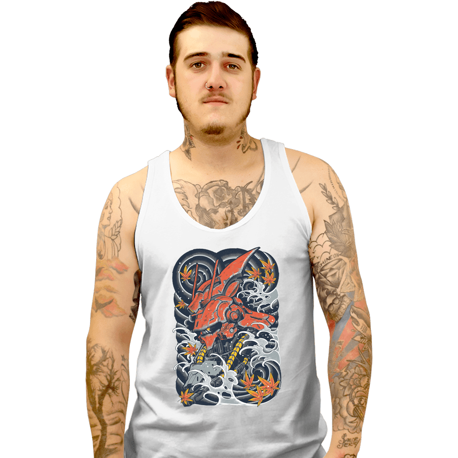 Shirts Tank Top, Unisex / Small / White Char's Counterattack