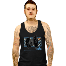 Load image into Gallery viewer, Shirts Tank Top, Unisex / Small / Black Imperial Fighter
