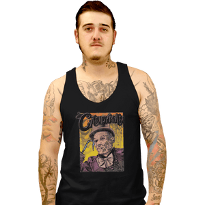 Shirts Tank Top, Unisex / Small / Black Candyman