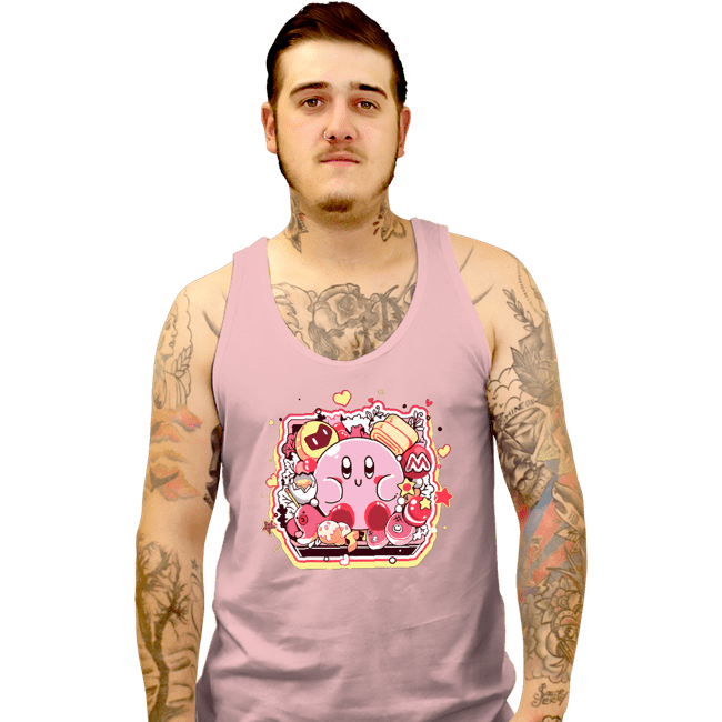 Secret_Shirts Tank Top, Unisex / Small / Pink Poyo Box