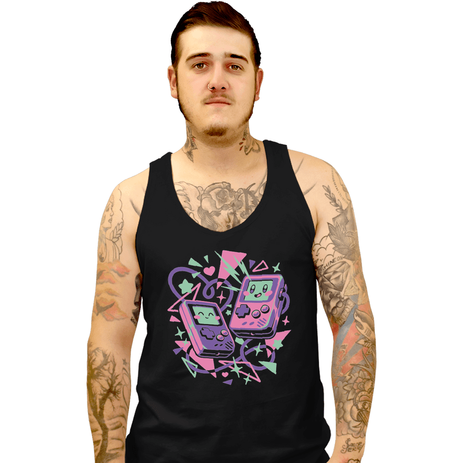 Shirts Tank Top, Unisex / Small / Black Friend Boys