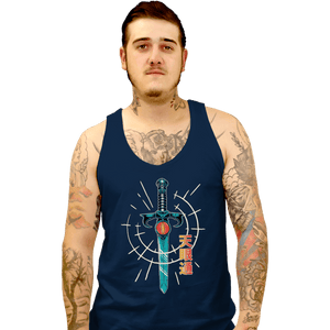 Shirts Tank Top, Unisex / Small / Navy Sight Beyond Sight