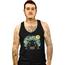 Load image into Gallery viewer, Shirts Tank Top, Unisex / Small / Black Starry Cave
