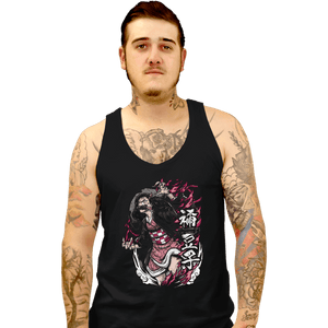 Shirts Tank Top, Unisex / Small / Black Nezuko Rage