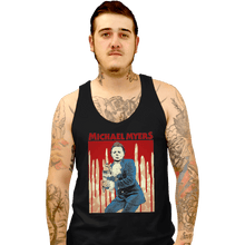 Load image into Gallery viewer, Shirts Tank Top, Unisex / Small / Black Michael Myers
