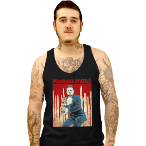 Shirts Tank Top, Unisex / Small / Black Michael Myers