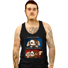 Load image into Gallery viewer, Secret_Shirts Tank Top, Unisex / Small / Black Gizmo Prepared
