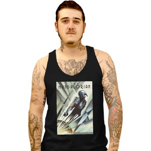 Shirts Tank Top, Unisex / Small / Black The Mandoteer