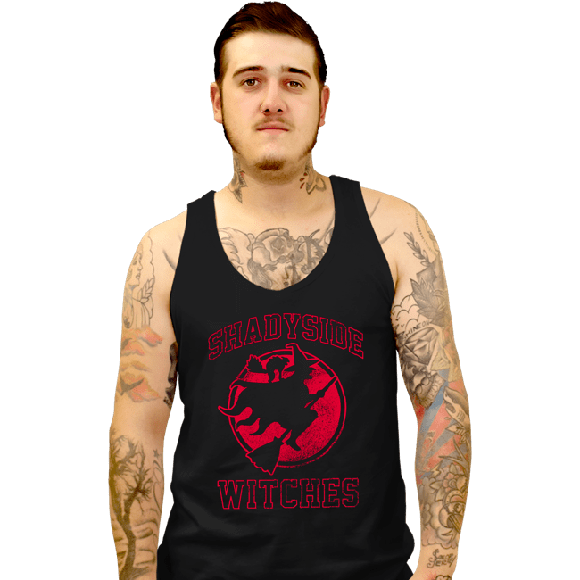 Shirts Tank Top, Unisex / Small / Black Shadyside Witches