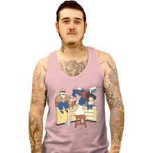 Load image into Gallery viewer, Shirts Tank Top, Unisex / Small / Pink Kame 182
