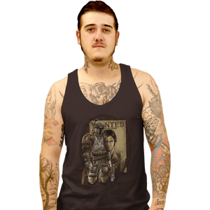 Shirts Tank Top, Unisex / Small / Black Bounsteam Hunter